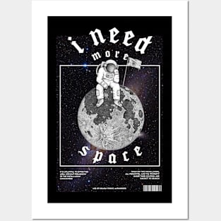 Astronaut Posters and Art